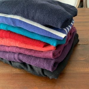 LOT OF 8 CARDIGANS